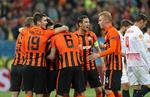 Шахтер 2:2 Севилья
