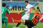 Шахтер 2:2 Севилья
