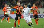 Шахтер 2:2 Севилья