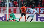 Севилья 3:1 Шахтер