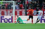 Севилья 3:1 Шахтер