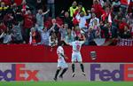 Севилья 3:1 Шахтер