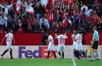 Севилья 3:1 Шахтер