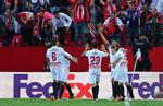 Севилья 3:1 Шахтер
