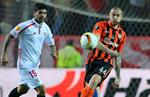 Севилья 3:1 Шахтер
