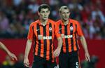 Севилья 3:1 Шахтер