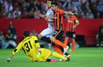 Севилья 3:1 Шахтер