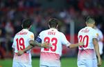 Севилья 3:1 Шахтер