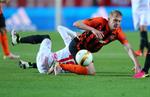 Севилья 3:1 Шахтер