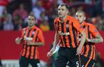 Севилья 3:1 Шахтер