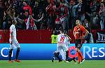 Севилья 3:1 Шахтер