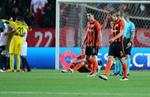 Севилья 3:1 Шахтер