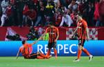 Севилья 3:1 Шахтер