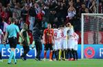 Севилья 3:1 Шахтер