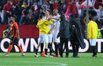 Севилья 3:1 Шахтер