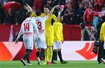 Севилья 3:1 Шахтер