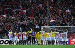 Севилья 3:1 Шахтер