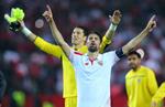 Севилья 3:1 Шахтер