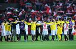 Севилья 3:1 Шахтер