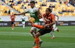 Шахтер 2:0 Александрия