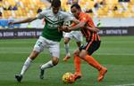 Шахтер 2:0 Александрия