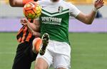 Шахтер 2:0 Александрия