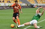 Шахтер 2:0 Александрия
