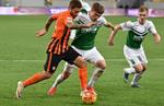 Шахтер 2:0 Александрия