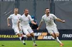 Заря	2:0 Днепр