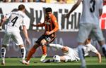 Заря	0:2 Шахтер