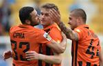 Заря	0:2 Шахтер