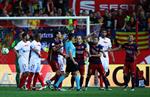 Барселона 2:0	Севилья