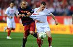 Барселона 2:0	Севилья