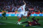 Барселона 2:0	Севилья