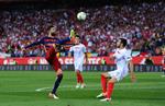 Барселона 2:0	Севилья