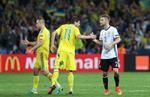 Германия	 2:0 Украина