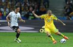 Германия	 2:0 Украина