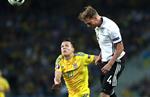 Германия	 2:0 Украина