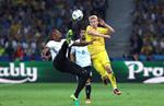 Германия	 2:0 Украина