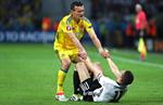Германия	 2:0 Украина