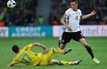 Германия	 2:0 Украина