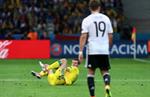 Германия	 2:0 Украина