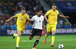 Германия	 2:0 Украина