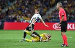 Германия	 2:0 Украина