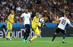 Германия	 2:0 Украина