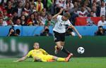 Германия	 2:0 Украина