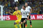 Германия	 2:0 Украина