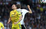 Германия	 2:0 Украина