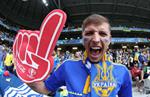 Германия	 2:0 Украина
