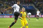 Германия	 2:0 Украина